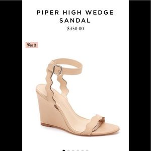 Loeffler Randall Piper Scalloped Wedge